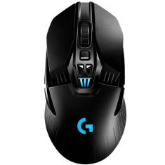 Mouse Gamer Sem Fio Logitech G903 LIGHTSPEED RGB LIGHTSYNC, Design Amb