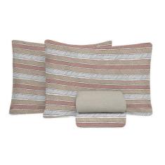 Jogo de Cama Casal King Algodão 4 Peças 150 Fios Estampado - Fiori