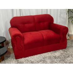 Sofá 2 Lugares Vermelho 608 Viena - Alpoim