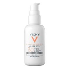 Protetor Solar Facial Vichy – UV-Age Daily FPS60 40g-Unissex