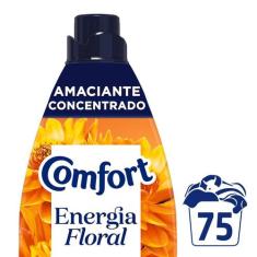 Amaciante Concentrado Comfort Energia Floral 1,5L, Óleo de Argan, 1,5L