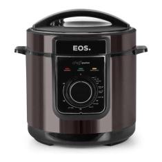 Panela De Pressão Elétrica Eos 5L 900W Epp50Mt Titanium 220V