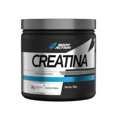 Creatina Monohidratada 100% Pura 300g Bodyaction