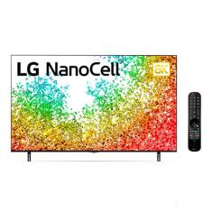 Smart TV NanoCell 8K LG LED 75? com ThinQ AI, Google Assistente, Alexa, Controle Smart Magic e Wi-Fi - 75NANO95SPA
