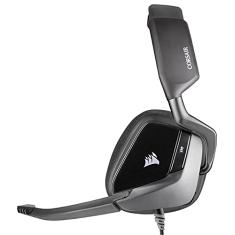 Headset Gamer Corsair Void Elite Stereo - Drivers 50mm, Múltiplas Plataformas, Carbono - CA-9011208-NA
