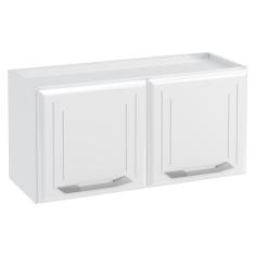 Armário Aéreo Cozinha Topázio 2 Portas Branco - Telasul