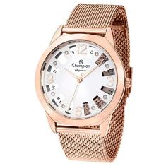 Relógio Champion Feminino Rosê CN20873Z