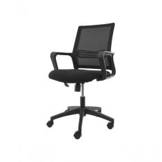 Cadeira De Escritório Diretor Michigan Preta