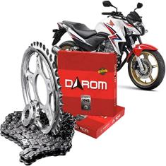 Kit Transmissao Darom C/Retentor Cb 300R 09 A 15