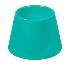 Pet Games Bebedouro Funcional Alto Dog Drink Verde Água Tamanho P Para Cães