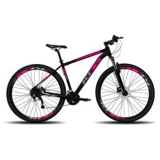 Bicicleta Feminina 29 KOG 27V Shimano Hidráulico K7 e Trava