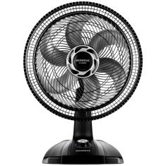 Ventilador de Mesa 40cm Mondial VT-40-NB Turbo 6 Pás 3 Velocidades Preto