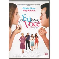 Dvd Se Eu Fosse Você - Tony Ramos E Glória Pires