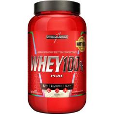 Whey Protein 100% Pure Pote 900G - Integralmedica