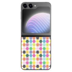 Capa Adesivo Skin191 Verso Para Samsung Galaxy Z Flip 5 2023