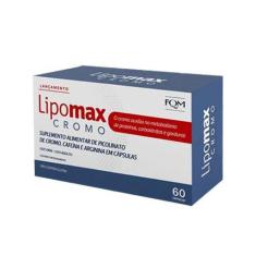 Lipomax Cromo - 60 Cápsulas - Divcom Pharma