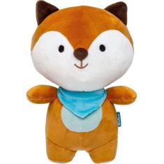 Pelúcia Hipoalergênica Turminha Soft Raposa 16991 Buba