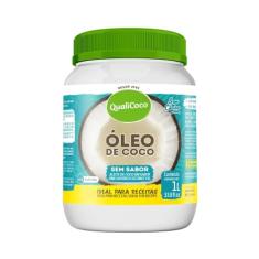 Óleo de Coco Sem sabor QualiCoco 1L