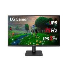 Monitor Gamer LG 27 Full HD, IPS, HDMI e VESA, FreeSync, Ajuste de Ângulo, Bordas Finas - 27MP400-B