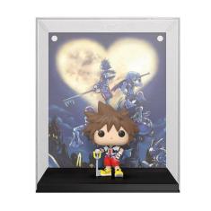 Boneco de vinil Funko Pop! Jogos Kingdom Hearts Sora 12 cm