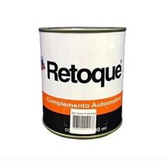 Retoque Bate Batida Pedra Branco 900Ml