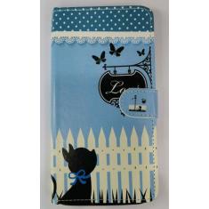 Capa Capinha Carteira para sumsung Galaxy a11 tela 6.4 colorido - sem,