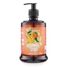 Sabonete Líquido Vegano Bergamota Citrus 500ml Premisse
