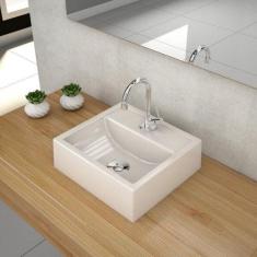 Kit Cuba Q32 com Válvula Click Botão Compace