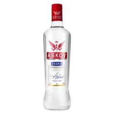 Vodka Tridestilada Askov Garrafa 900ml