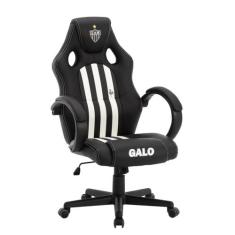 Cadeira Gamer Atlético Mineiro CAM 3316 Espresso Móveis