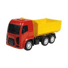 Caminhão Plástico Basculante Caçamba Médio 24Cm - VM AM - Diverplás