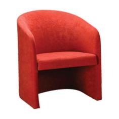 Sofá para Recepção de Escritório Linha Recepção Blenda Vermelho - Desi