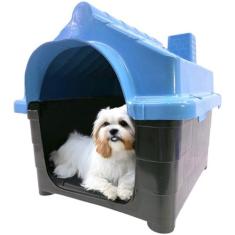 Casinha Pet para Cachorro Gato Conforto e Segurança Casa N3 - Supri Pe