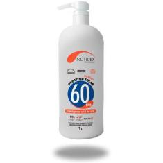 Protetor Solar FPS 60 Profissional 1Lt Nutriex