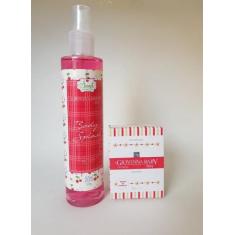 Kit Giovanna Baby De Body Splash E Sabonete Em Barra Cherry