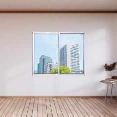 Janela de Alumínio 100x120cm 2 Folhas Fortline - Atlântica