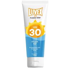 Protetor Solar 120G UV Fator 30 UVA 17 Luvex