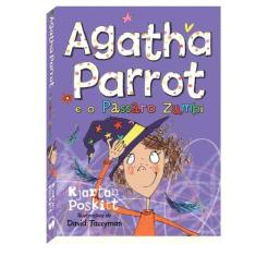 Livro - Agatha Parrot e o Passáro Zumbi