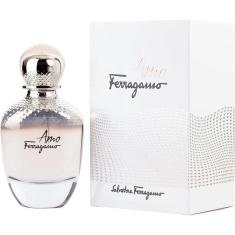 Perfume Feminino Amo Ferragamo Salvatore Ferragamo Eau De Parfum 100 Ml