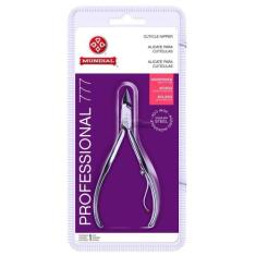 Alicate de Cutícula 777 Professional Mundial em Aço Inox