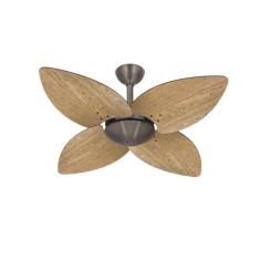 Ventilador De Teto Econômico 4 Pás Freijó Winds Ventax 110V, 110V
