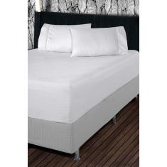 Jogo De Lençol Micropercal 600 Fios Diemond Queen 3 peças - Conforto &