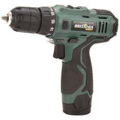 Parafusadeira e Furadeira Britânia Hobby BPF03M Com Estojo Bivolt