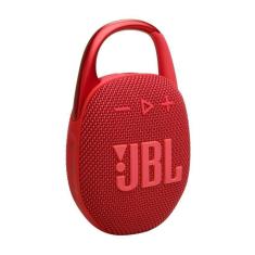Caixa de Som Bluetooth Portátil JBL Clip 5 Vermelha-Unissex