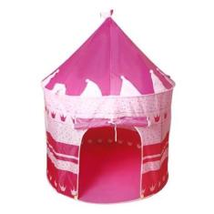 Barraca Infantil Divertida Castelo BW068 - Importway, Rosa