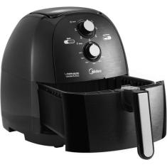 Fritadeira Air Fryer Midea 5,3L 127V/60Hz FRB50P1 Preto, Preto, 110 V