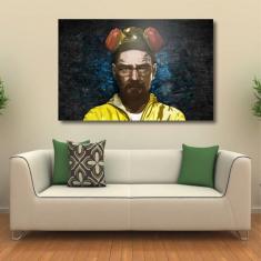 Quadro Decorativo - Breaking Bad - Séries - Tela em Tecido