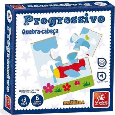 Quebra Cabeça Progressivo - Brincadeira de Criança