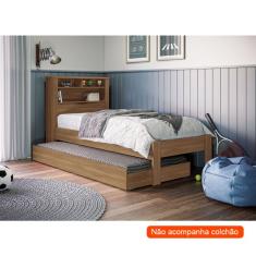 Bicama com Baú Invicta Jatobá