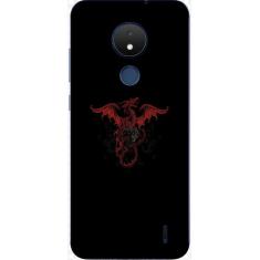 Capa Adesivo Skin255 Verso Para Nokia C21 2022